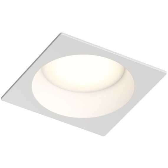 DK3104-WH Белый встраиваемый влагозащищенный светильник Denkirs DEEP, IP65, под лампу GU5.3 или LED модуль макс. 15 Вт