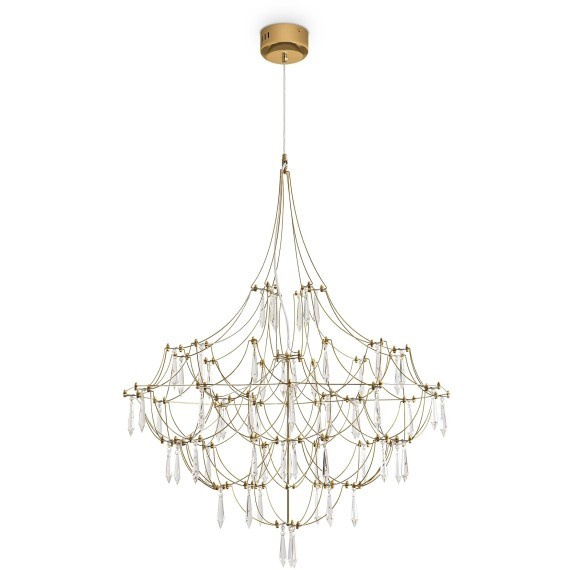 Подвесной светильник Freya FR6138PL-L44BS