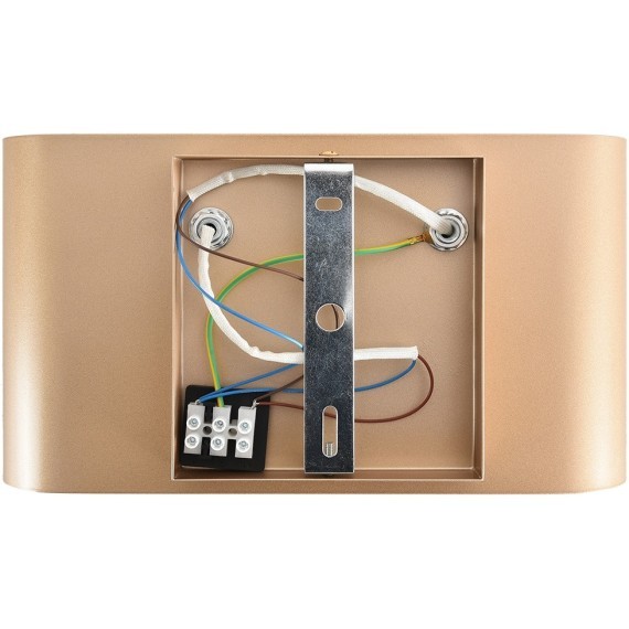 Бра G9 2*20W 220V ELMA 8393/2W