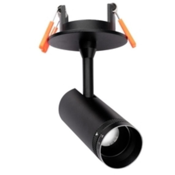 Потолочный встраиваемый спот с резулируемым углом рассеивания света от 15 до 45 градусов Favourite 4791-1U