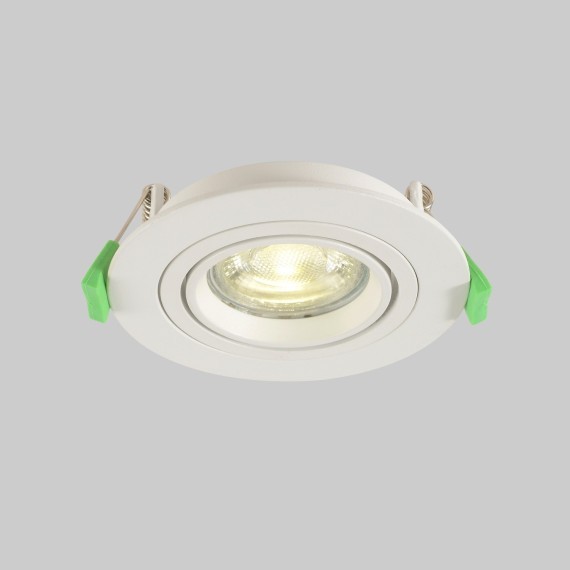 Светильник встроенный Crystal Lux CLT 001C1 WH V2