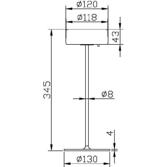 Аккумуляторный светильник Maytoni MOD229TL-L3B3K2