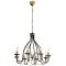 Люстра подвесная Lussole GRLSA-4613-08 TODI IP21 под лампы 8xE14 56W