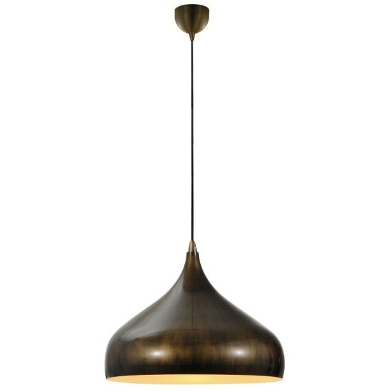 Подвесной светильник с 1 плафоном Lussole GRLSP-9655 SARATOGA IP21 под лампу 1xE27 10W