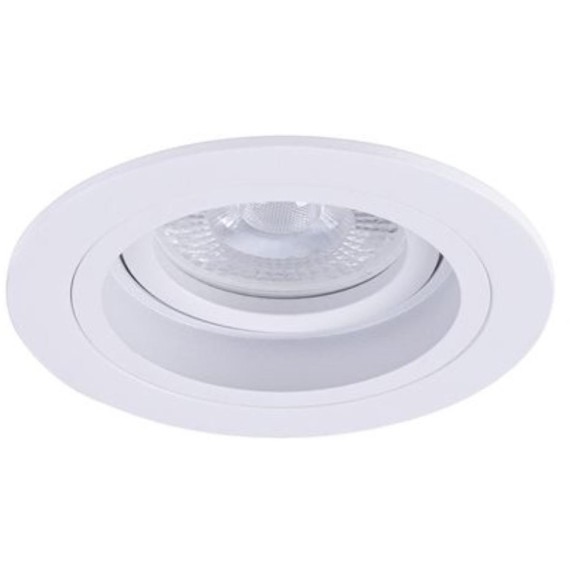 Точечный встраиваемый светильник ARTE LAMP TARF A2177PL-1WH