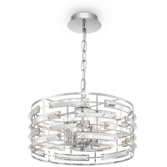 Подвесной светильник хрустальный Frontera MOD067PL-04CH