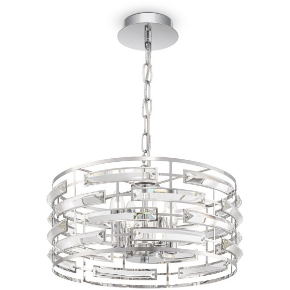 Подвесной светильник хрустальный Frontera MOD067PL-04CH