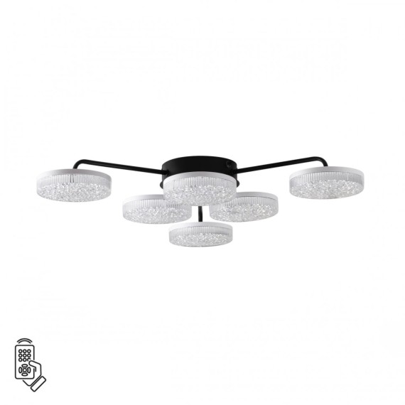 Люстра потолочная с пультом ДУ LED 85W 3000-6000К Lumion DIDANA 8236/6CL