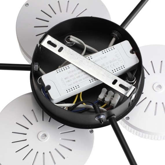 Люстра потолочная с пультом ДУ LED 85W 3000-6000К Lumion DIDANA 8236/6CL