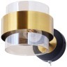 Бра Arte Lamp CARLO A8205AP-1BK