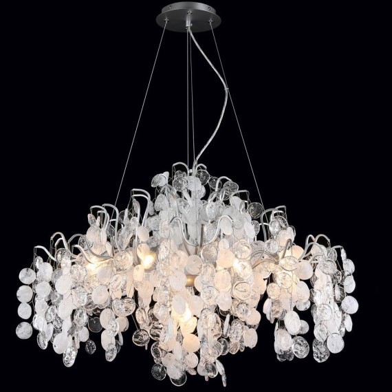 Люстра Crystal Lux TENERIFE SP9 SILVER