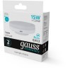 83825 Лампа Gauss Elementary GX53 15W 1080lm 4100K LED 1/10/100