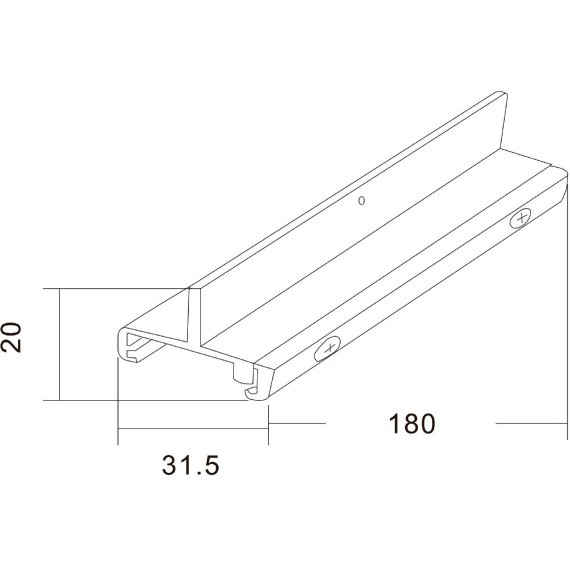 Усилитель стыка Accessorises TRA005TL-31B