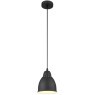 Подвесной светильник с 1 плафоном Arte Lamp A2054SP-1BK BRACCIO под лампу 1xE27 60W
