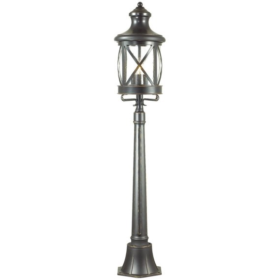 Уличный наземный светильник Odeon Light 4045/3F SATION IP44 под лампы 3xE14 3*60W