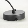 Подвесной светильник с 1 плафоном Lussole LSP-8498 Lowndes IP21 под лампу 1xE27 40W