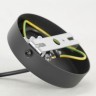 Подвесной светильник с 1 плафоном Lussole LSP-8498 Lowndes IP21 под лампу 1xE27 40W