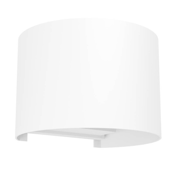 901843 CALPINO CALPINO 3 Светодиодный настенный светильник 5.6Вт 840Лм 3000K IP54 алюминий стекло