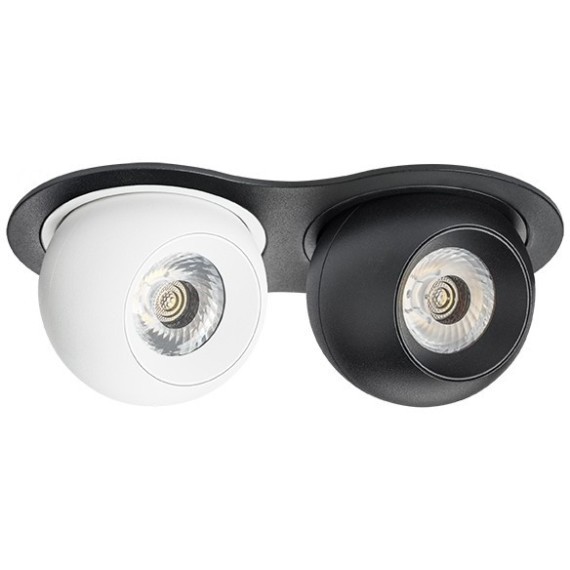 Комплект из светильника и рамки Intero Intero Lightstar i6276474