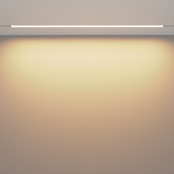 TR030-4-30W3K-WW-DS-W Трековый магнитный SMART (App, Bluetooth Mesh, Алиса) светодиодный светильник Maytoni Exility CRI90+ 3000К 2100Лм 120° 30Вт