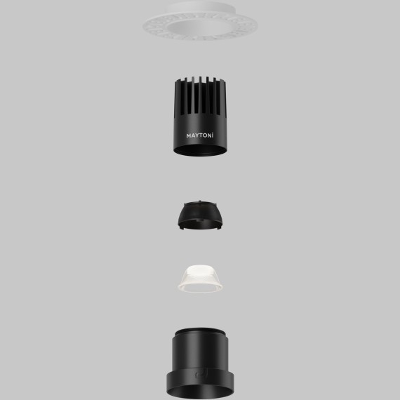 Линза для светильников серии Dip Lens003D35-10W