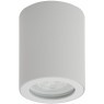 DK3007-WH Накладной светильник влагозащ., IP 44, 15 Вт, GU10, белый, алюминий