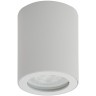 DK3007-WH Накладной светильник влагозащ., IP 44, 15 Вт, GU10, белый, алюминий