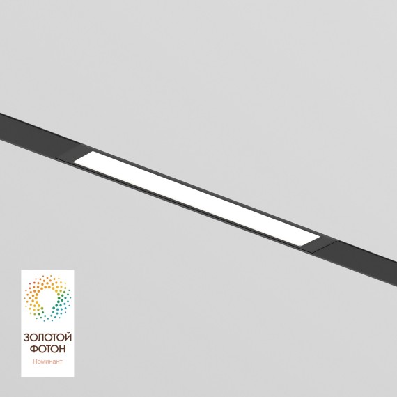 DK8003-BK Трековый магнитный светодиодный SMART (TUYA, Алиса, Wi-Fi, пам. настроек) светильник Denkirs SMART 220V CRI90+ 3000-6000К 760Лм 120° 9Вт