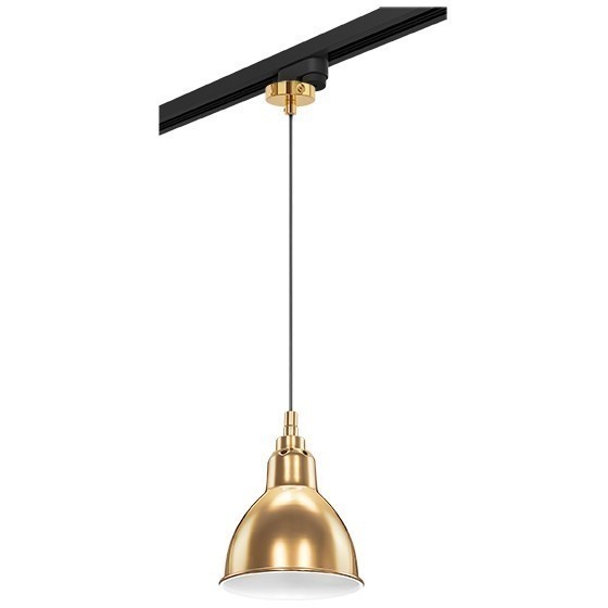 Однофазный двужильный трековый светильник Lightstar L1T765018 Loft под сменную лампу Е14