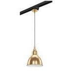 Однофазный двужильный трековый светильник Lightstar L1T765018 Loft под сменную лампу Е14