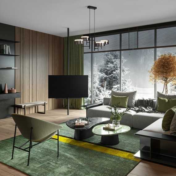 Напольный светильник (торшер) Freya FR5537FL-L7B