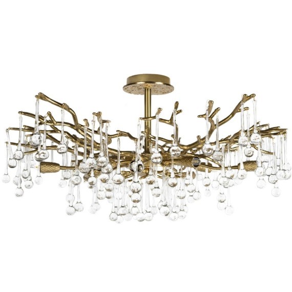 10351/800C AB Потолочная люстра LOFT IT Coral