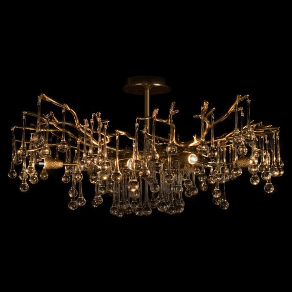 10351/800C AB Потолочная люстра LOFT IT Coral