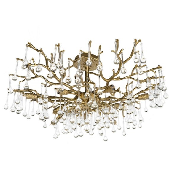 10351/800C AB Потолочная люстра LOFT IT Coral