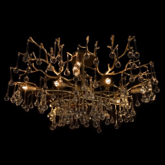 10351/800C AB Потолочная люстра LOFT IT Coral