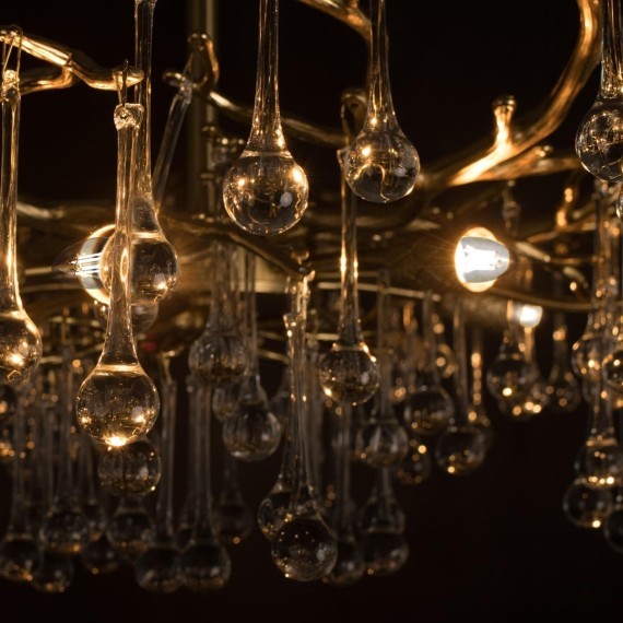 10351/800C AB Потолочная люстра LOFT IT Coral