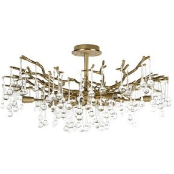 10351/800C AB Потолочная люстра LOFT IT Coral