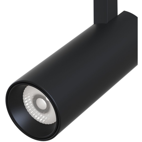 TR019-2-10W3K-B Трековый магнитный светодиодный светильник Maytoni Gravity CRI90+ 3000К 850Лм 24° 9Вт