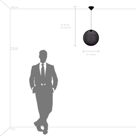 Подвес Sferetta Lightstar 801028