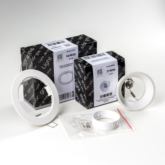 Комплект со светильником Domino Lightstar D61606WMOD