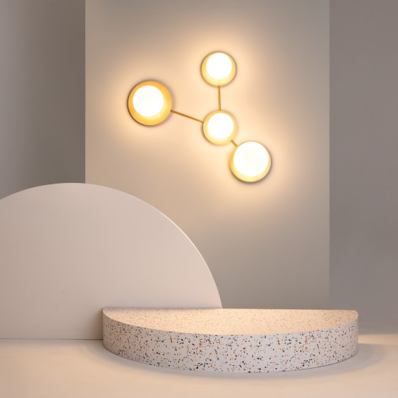 Потолочный светильник Maytoni MOD291CL-04BS