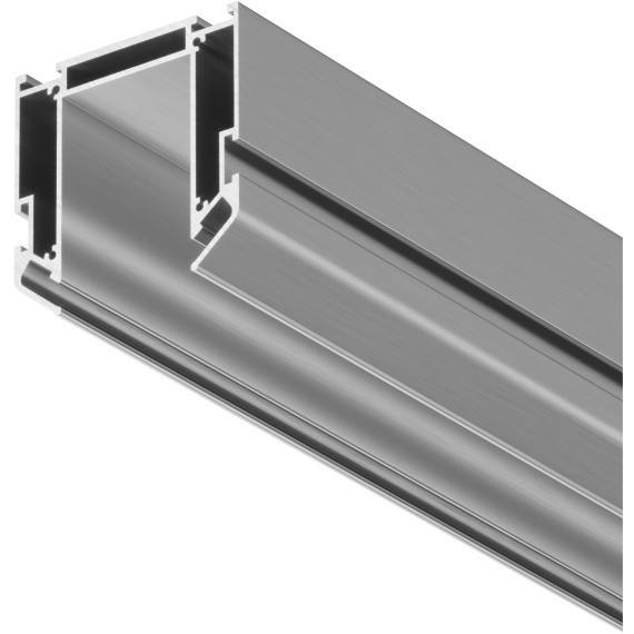 Профиль 2м для монтажа накладных шинопроводов  в гарпунный натяжной потолок Maytoni Gravity TRA010MP-212S