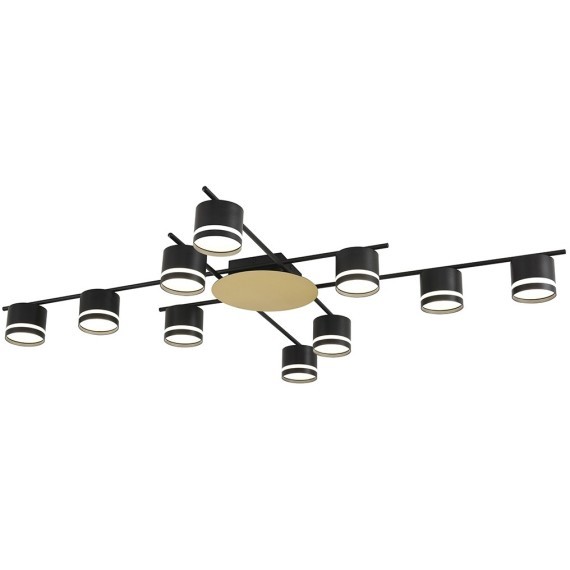 Светильник потолочный GX53 LED 10*7W Lumion BENUA 8304/10C