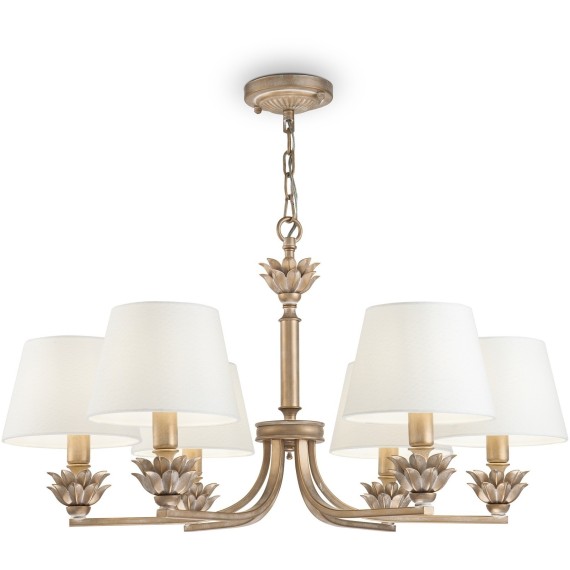 Люстра подвесная Maytoni H003PL-06MG Barbara под лампы 6xE14 40W