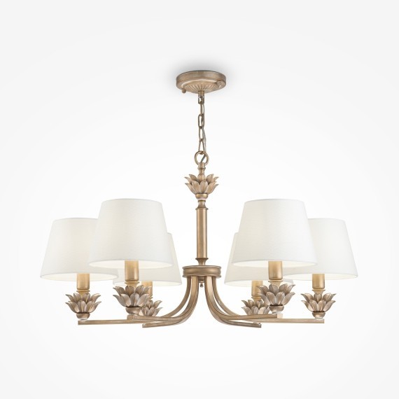 Люстра подвесная Maytoni H003PL-06MG Barbara под лампы 6xE14 40W