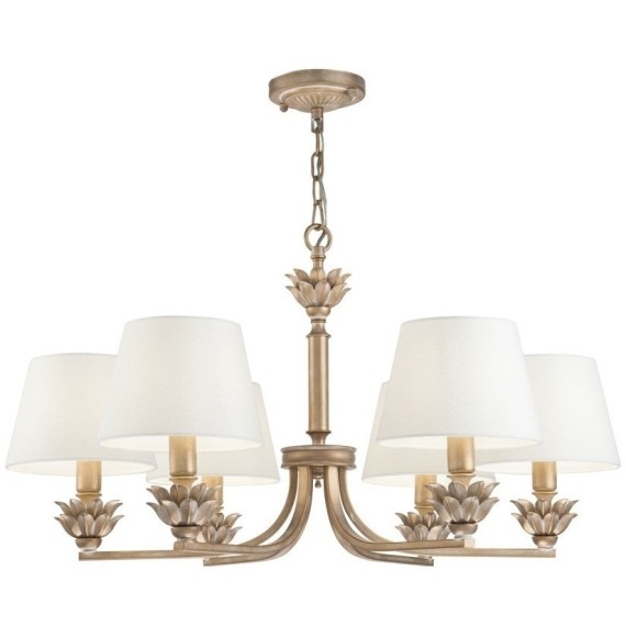 Люстра подвесная Maytoni H003PL-06MG Barbara под лампы 6xE14 40W