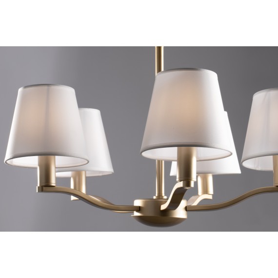 Люстра подвесная Freya FR5671PL-05G Marika под лампы 5xE14 60W