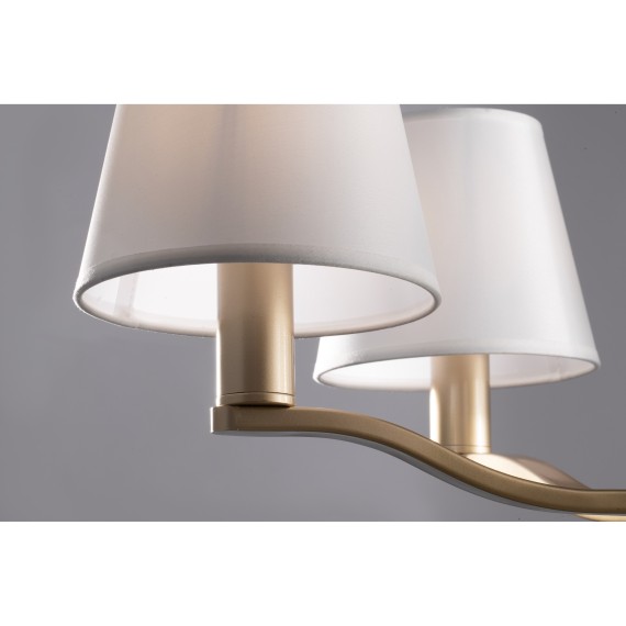 Люстра подвесная Freya FR5671PL-05G Marika под лампы 5xE14 60W