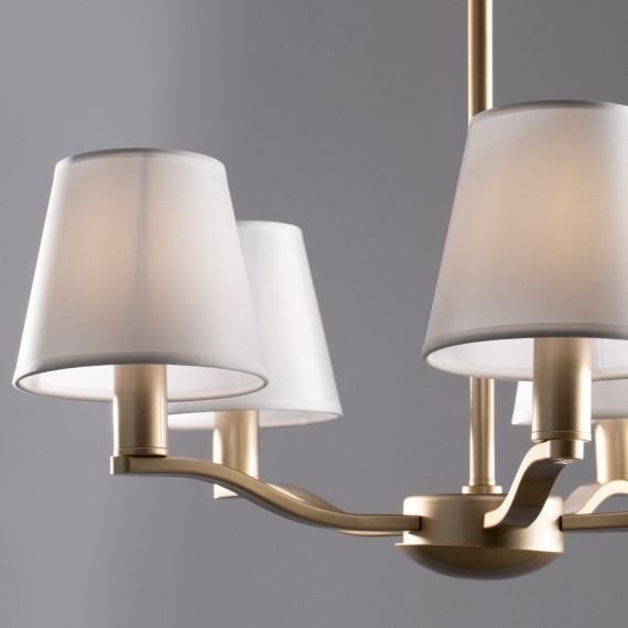 Люстра подвесная Freya FR5671PL-05G Marika под лампы 5xE14 60W