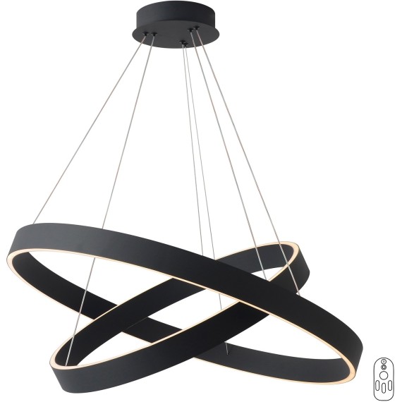 Люстра Crystal Lux TRON SP123W LED BLACK 4040/302